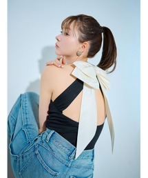 LILY BROWN | 【LILY BROWN Lingerie】バックリボンボディスーツ(その他アンダーウェア/インナー)