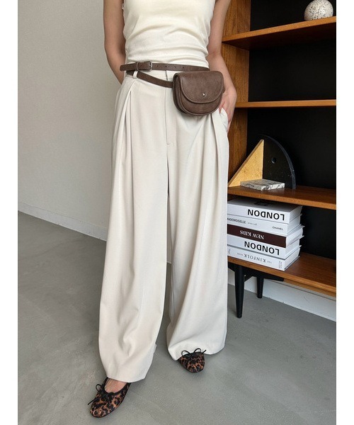 LILY BROWN（リリーブラウン）の「【LILY BROWN Lingerie】バックリボンボディスーツ（その他アンダーウェア/インナー・レディース・アイボリー/ブラック・FREE）」の16枚目の写真