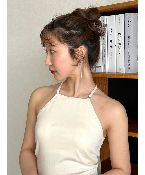 LILY BROWN（リリーブラウン）の「【LILY BROWN Lingerie】バックリボンボディスーツ（その他アンダーウェア/インナー・レディース・アイボリー/ブラック・FREE）」の20枚目の写真