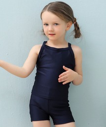 Lace Ladies（レースレディース）の「女児セパレート スクール水着 ガールズ（水着）」