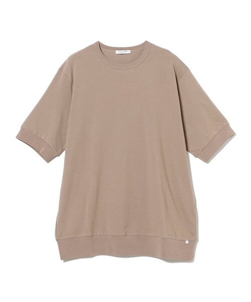 BRILLA per il gusto（ブリッラペルイルグースト）の「【販売店舗限定】ANTICIPO / コットンスムース クルーネック Tシャツ（Tシャツ/カットソー・メンズ・ミント/カーキ・46/48/42/44）」の10枚目の写真