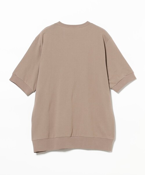 BRILLA per il gusto（ブリッラペルイルグースト）の「【販売店舗限定】ANTICIPO / コットンスムース クルーネック Tシャツ（Tシャツ/カットソー・メンズ・ミント/カーキ・46/48/42/44）」の9枚目の写真