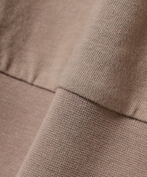 BRILLA per il gusto（ブリッラペルイルグースト）の「【販売店舗限定】ANTICIPO / コットンスムース クルーネック Tシャツ（Tシャツ/カットソー・メンズ・ミント/カーキ・46/48/42/44）」の8枚目の写真