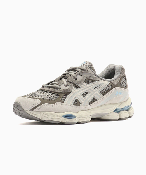 ASICS(アシックス)の「ASICS / アシックス GEL-NYC 1203A372(スニーカー・レディース・ベージュ/ブラウン・24cm/25cm)」の3枚目の写真