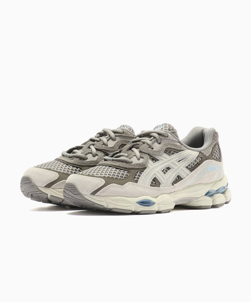 ASICS(アシックス)の「ASICS / アシックス GEL-NYC 1203A372(スニーカー・レディース・ベージュ/ブラウン・24cm/25cm)」の8枚目の写真