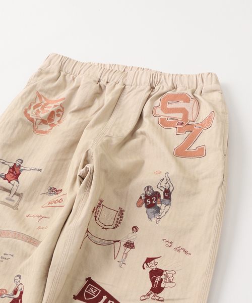 samuel zelig(サミュエルゼリグ)の「Samuel Zelig / サミュエル ゼリグ Yearbook Pants(その他パンツ・メンズ・ベージュ・MEDIUM)」の3枚目の写真