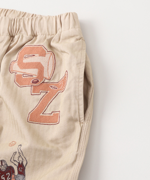 samuel zelig(サミュエルゼリグ)の「Samuel Zelig / サミュエル ゼリグ Yearbook Pants(その他パンツ・メンズ・ベージュ・MEDIUM)」の4枚目の写真