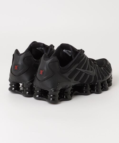 NIKE（ナイキ）の「SHOX TL（スニーカー・メンズ・ブラック・26.5cm/27.5cm/28.5cm/26.0cm/27.0cm/28.0cm/29.0cm/25.5cm）」の3枚目の写真