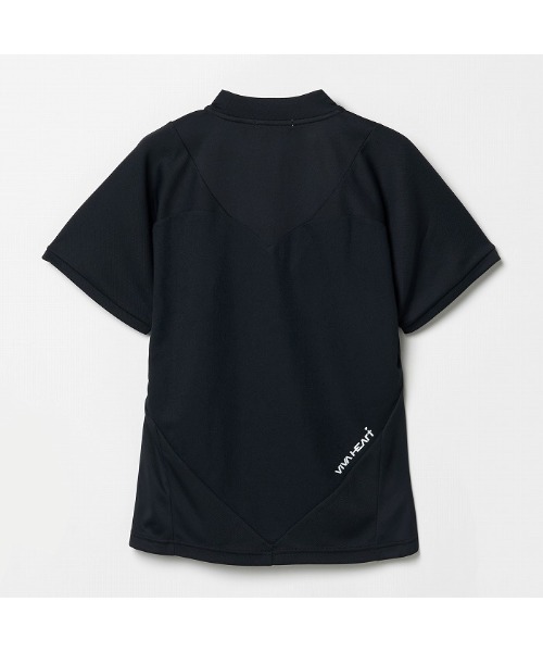 VIVA HEART(ビバハート)の「【VIVA HEART/GOLF】ハートバックダブルメッシュ半袖モックネック(シャツ/ブラウス・レディース・ブラック/ライトベージュ/ホワイト・40)」の13枚目の写真