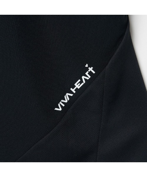 VIVA HEART(ビバハート)の「【VIVA HEART/GOLF】ハートバックダブルメッシュ半袖モックネック(シャツ/ブラウス・レディース・ブラック/ライトベージュ/ホワイト・40)」の17枚目の写真