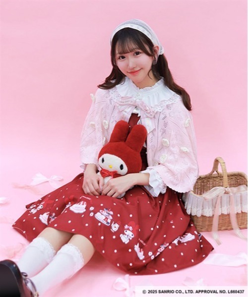 マイメロディ／ジャンスカ（ワンピース）｜axes femme