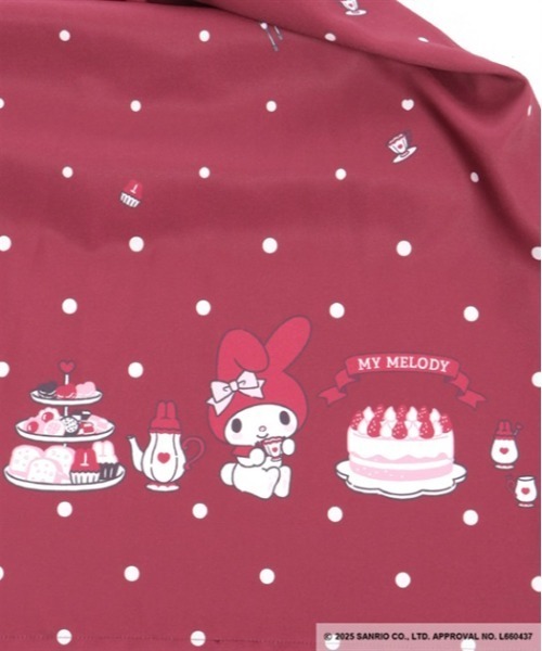 axes femme（アクシーズファム）の「マイメロディ／ジャンスカ（ワンピース・レディース・レッド/ブラック・FREE）」の13枚目の写真