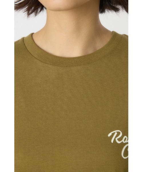 RODEO CROWNS WIDE BOWL（ロデオクラウンズワイドボウル）の「配色ステッチノースリーブワンピース（ワンピース・レディース・ライトカーキ/オレンジ/ブラック/オフホワイト・FREE）」の18枚目の写真