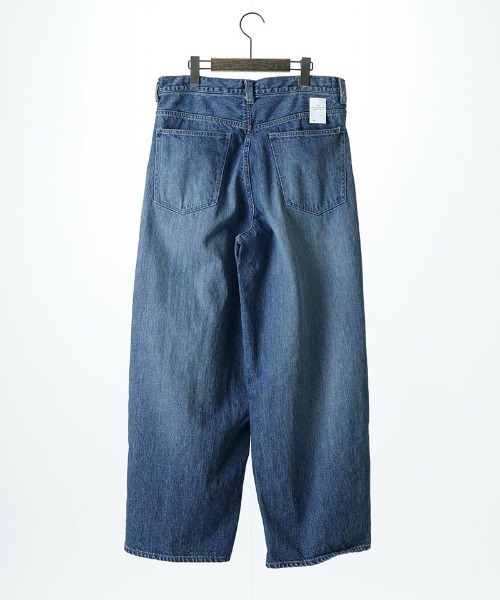 EGO TRIPPING（エゴトリッピング）の「mp13708- Fluxdenim used デニムパンツ（デニムパンツ・メンズ・ネイビー系・29/31/33）」の9枚目の写真