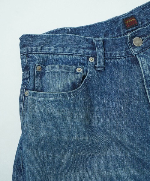 EGO TRIPPING（エゴトリッピング）の「mp13708- Fluxdenim used デニムパンツ（デニムパンツ・メンズ・ネイビー系・29/31/33）」の11枚目の写真