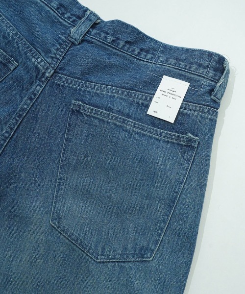 EGO TRIPPING（エゴトリッピング）の「mp13708- Fluxdenim used デニムパンツ（デニムパンツ・メンズ・ネイビー系・29/31/33）」の14枚目の写真