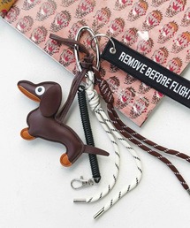 PICCIN（ピッチン）の「ダックスフンドバッグチャーム（チャーム）」