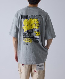 BEN DAVIS（ベンデイビス）の「【BENDAVIS別注】j.n.r.d/スプレープリントTシャツ（Tシャツ/カットソー）」