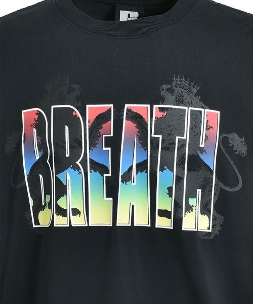 BREATH（ブレス）の「【BREATH】IRON LION LOGO TEE / ブラック [BR25SS-C5016]（Tシャツ/カットソー・メンズ・ブラック・M）」の4枚目の写真