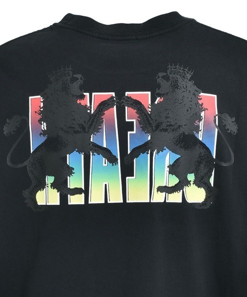 BREATH（ブレス）の「【BREATH】IRON LION LOGO TEE / ブラック [BR25SS-C5016]（Tシャツ/カットソー・メンズ・ブラック・M）」の5枚目の写真