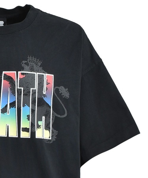 BREATH（ブレス）の「【BREATH】IRON LION LOGO TEE / ブラック [BR25SS-C5016]（Tシャツ/カットソー・メンズ・ブラック・M）」の6枚目の写真