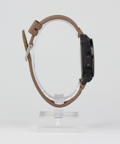 PRO TREK（プロトレック）の「Climber Line（クライマーライン） / 電波ソーラー / PRW-35LD-5JF（デジタル腕時計・メンズ・ダークブラウン・FREE）」の15枚目の写真