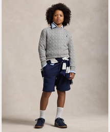 Polo Ralph Lauren キッズ  グレー ニット POLO RALPH LAUREN｜ポロ ラルフ ローレン（キッズ）のニット