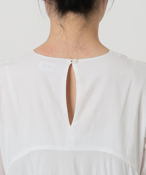 ⭐︎SALE⭐︎AAYUSHI/アユーシ　ボリュームフレアハーフスリーブワンピース IENA｜《追加》AAYUSHI/アユーシ ボリュームフレアハーフ