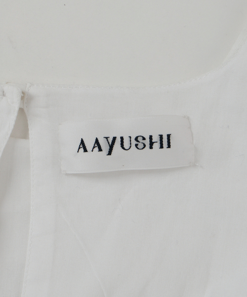 セール】《追加》AAYUSHI/アユーシ ボリュームフレアハーフスリーブ