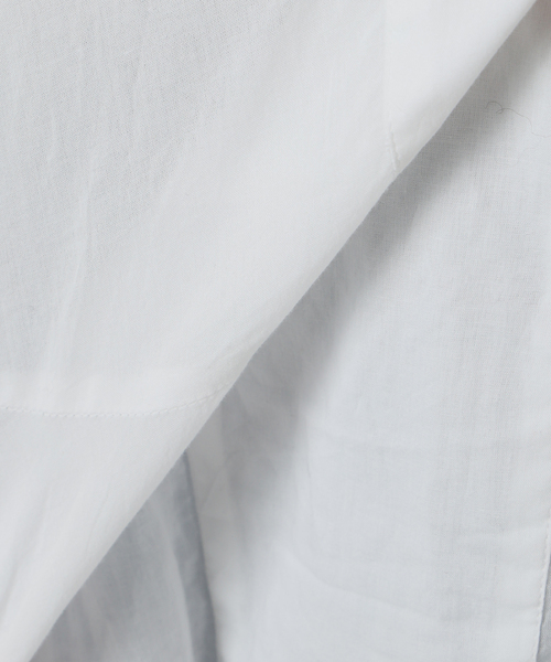 IENA（イエナ）の「《追加》AAYUSHI/アユーシ ボリュームフレアハーフスリーブワンピース（ワンピース・レディース・ブラック/ホワイト・FREE）」の20枚目の写真