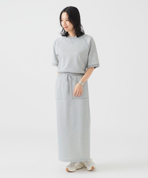 セットアイテム】ラメ 裏毛 セットアップ（S～M）（ワンピース