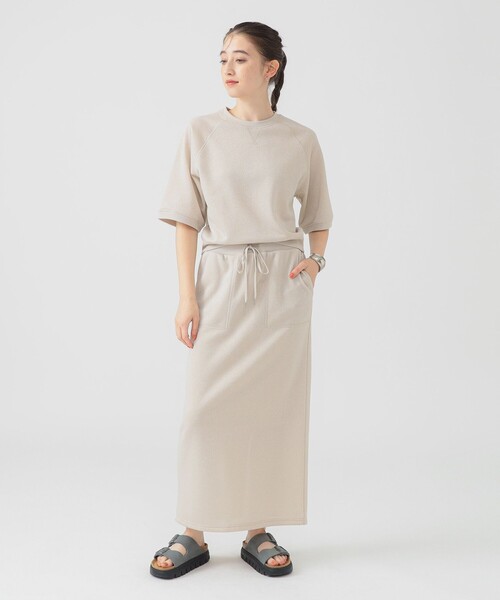 セットアイテム】ラメ 裏毛 セットアップ（S～M）（ワンピース