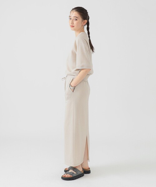 B:MING by BEAMS(ビーミングバイビームス)の「【セットアイテム】ラメ 裏毛 セットアップ(S~M)(ワンピース・レディース・ライトグレー/ベージュ・SMALL/MEDIUM)」の10枚目の写真