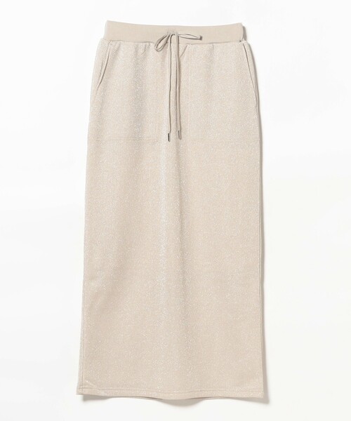 B:MING by BEAMS(ビーミングバイビームス)の「【セットアイテム】ラメ 裏毛 セットアップ(S~M)(ワンピース・レディース・ライトグレー/ベージュ・SMALL/MEDIUM)」の16枚目の写真