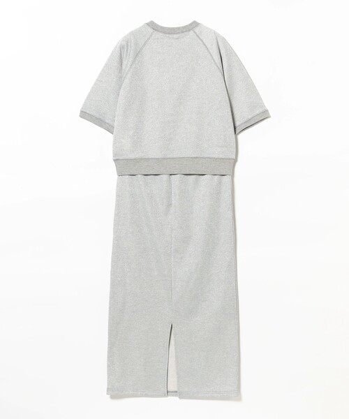【タグ付】 ビーミングバイビームス セットアップ ワンピース ツイード ラメ入り B:MING by BEAMS（ビーミングバイビームス）の「B:MING by BEAMS