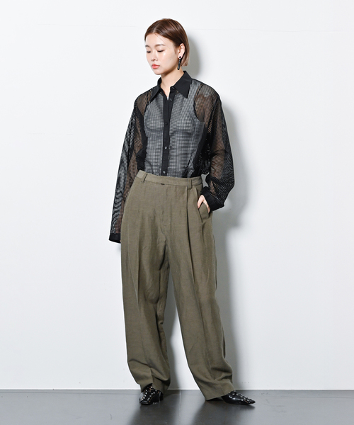 CITY SHOP SLACKSパンツ 追加》SLACKS パンツ 7（スラックス）｜CITYSHOP（シティ