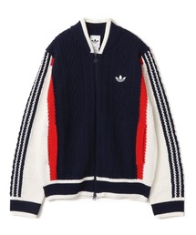 adidas(AfB_X)adidas RETRO REMIX CARDIGAN / AfB_X g ~bNX J[fBK(J[fBK/{)