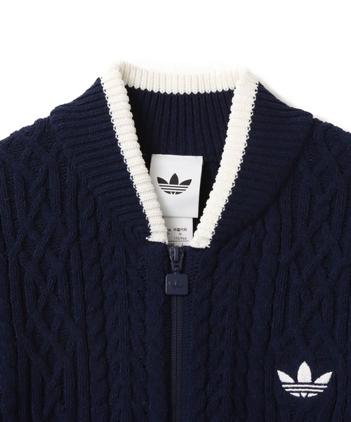 adidas RETRO REMIX CARDIGAN / アディダス レトロ リミックス