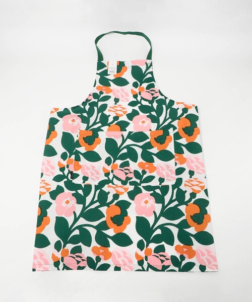 マリメッコ　パーリナ　エプロン　グリーン marimekko＞PIENI GREEN GREEN APRON/エプロン（エプロン