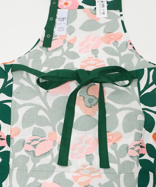 マリメッコ 2025年　新作　Pieni Green Green エプロン marimekko＞PIENI GREEN GREEN APRON/エプロン（エプロン