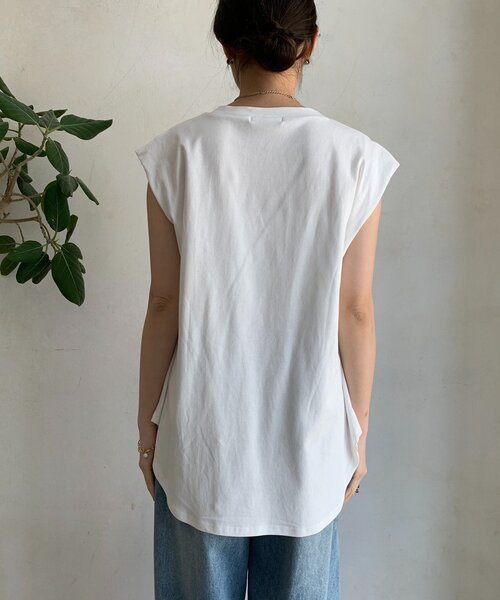 セール】【WEB限定】ビスチェ＋Tシャツセット（Tシャツ
