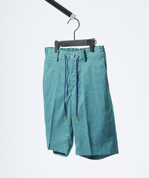 ABAHOUSE(アバハウス)の「ソロストレッチ リネン イージーショートパンツ / セットアップ対応(その他パンツ・メンズ・ベージュ/ネイビー/グリーン/ブラウン系その他2・44/46/48)」の17枚目の写真