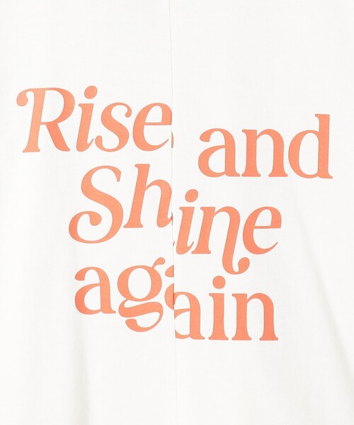 PENNEYS(ぺニーズ)の「PENNEYS別注 リメイクBIG-Tシャツ(Tシャツ/カットソー・レディース・オフホワイト/ダークグレー/ロイヤルブルー・FREE)」の8枚目の写真