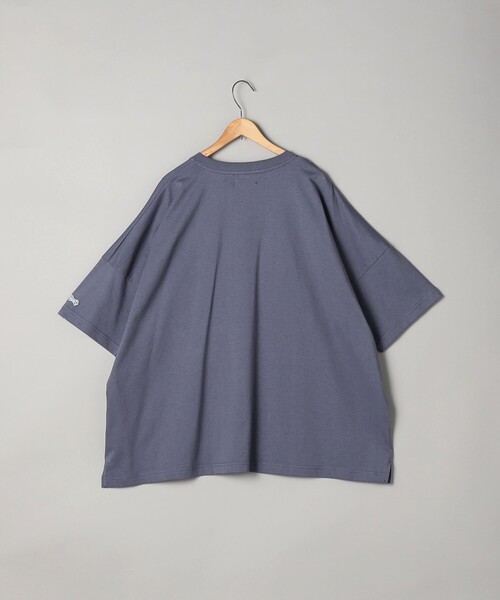 PENNEYS(ぺニーズ)の「PENNEYS別注 リメイクBIG-Tシャツ(Tシャツ/カットソー・レディース・オフホワイト/ダークグレー/ロイヤルブルー・FREE)」の12枚目の写真