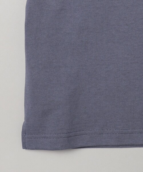 PENNEYS(ぺニーズ)の「PENNEYS別注 リメイクBIG-Tシャツ(Tシャツ/カットソー・レディース・オフホワイト/ダークグレー/ロイヤルブルー・FREE)」の15枚目の写真