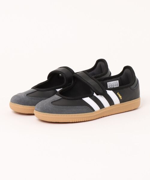 adidas（アディダス）の「SAMBA JANE W　JQ6445（スニーカー・レディース・ブラック・23.5cm/23.0cm/25.0cm/24.5cm/24.0cm/22.5cm/27.5cm/26.5cm/26.0cm/27.0cm/28.0cm/25.5cm/22.0cm）」の8枚目の写真