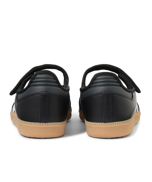 adidas（アディダス）の「SAMBA JANE W　JQ6445（スニーカー・レディース・ブラック・23.5cm/23.0cm/25.0cm/24.5cm/24.0cm/22.5cm/27.5cm/26.5cm/26.0cm/27.0cm/28.0cm/25.5cm/22.0cm）」の5枚目の写真