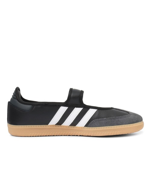adidas（アディダス）の「SAMBA JANE W　JQ6445（スニーカー・レディース・ブラック・23.5cm/23.0cm/25.0cm/24.5cm/24.0cm/22.5cm/27.5cm/26.5cm/26.0cm/27.0cm/28.0cm/25.5cm/22.0cm）」の2枚目の写真