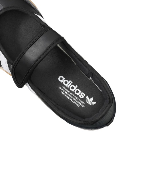 adidas（アディダス）の「SAMBA JANE W　JQ6445（スニーカー・レディース・ブラック・23.5cm/23.0cm/25.0cm/24.5cm/24.0cm/22.5cm/27.5cm/26.5cm/26.0cm/27.0cm/28.0cm/25.5cm/22.0cm）」の6枚目の写真
