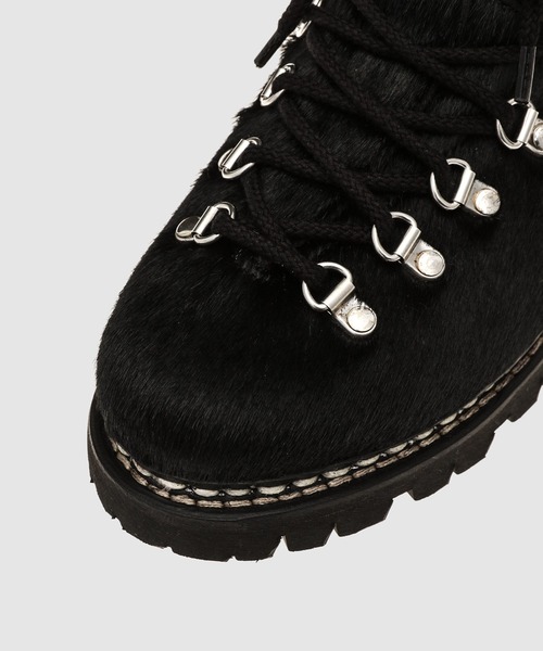 Paraboot」W-NAME AVORIAZ BLACK（ブーツ）｜JUNYA WATANABE MAN